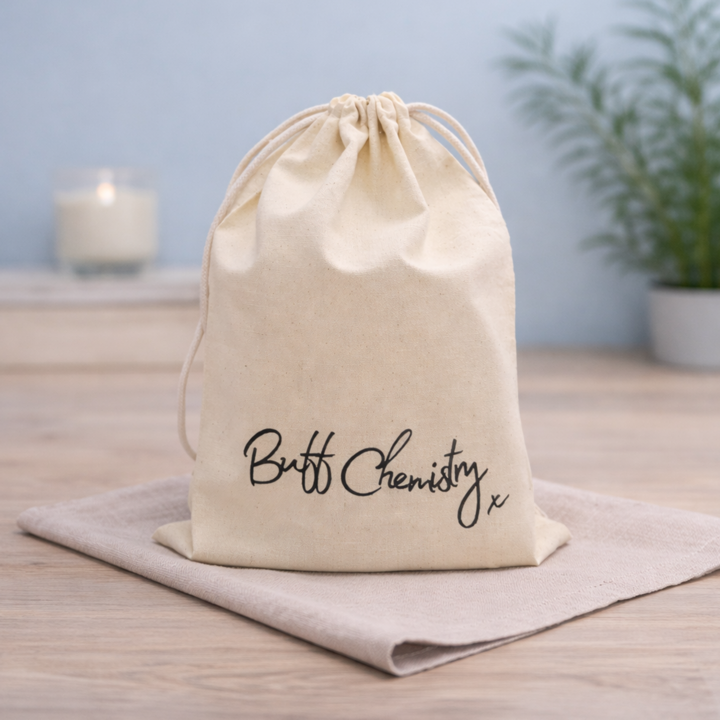 Cotton Drawstring Gift Bag