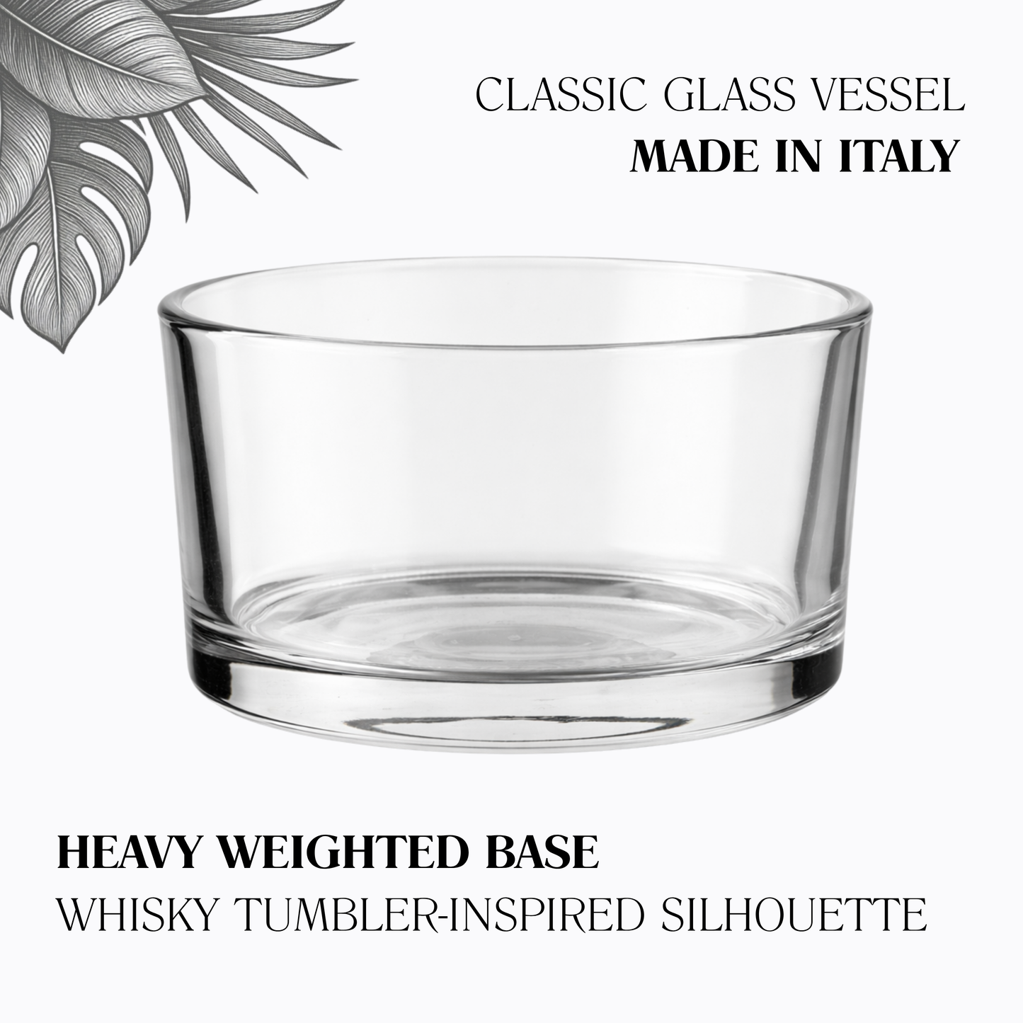 Statement Three Wood Wick Candle