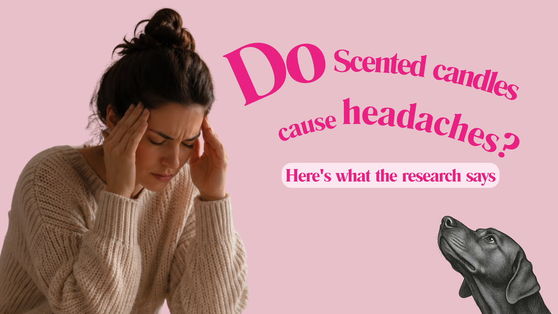 Do Scented Candles Cause Headaches? Here's What the Research Says