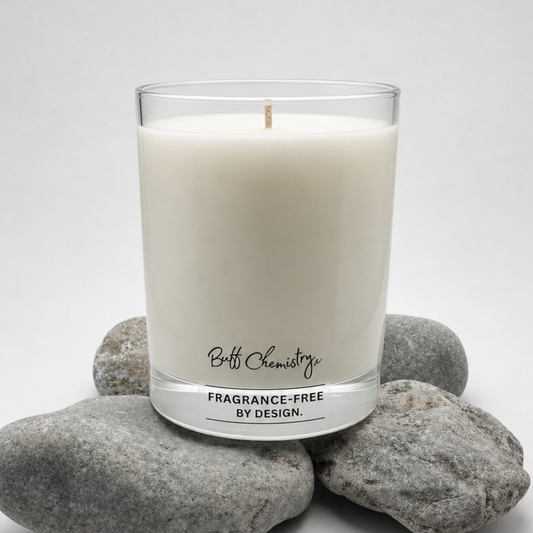 CLASSIC ★ PURE GLASS CANDLE