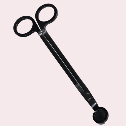 Matte Black Candle Wick Trimmer