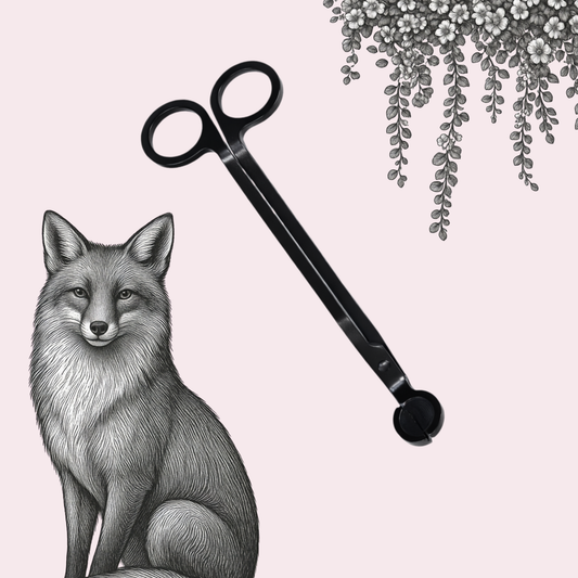 Steel Matte Black Wick Trimmer