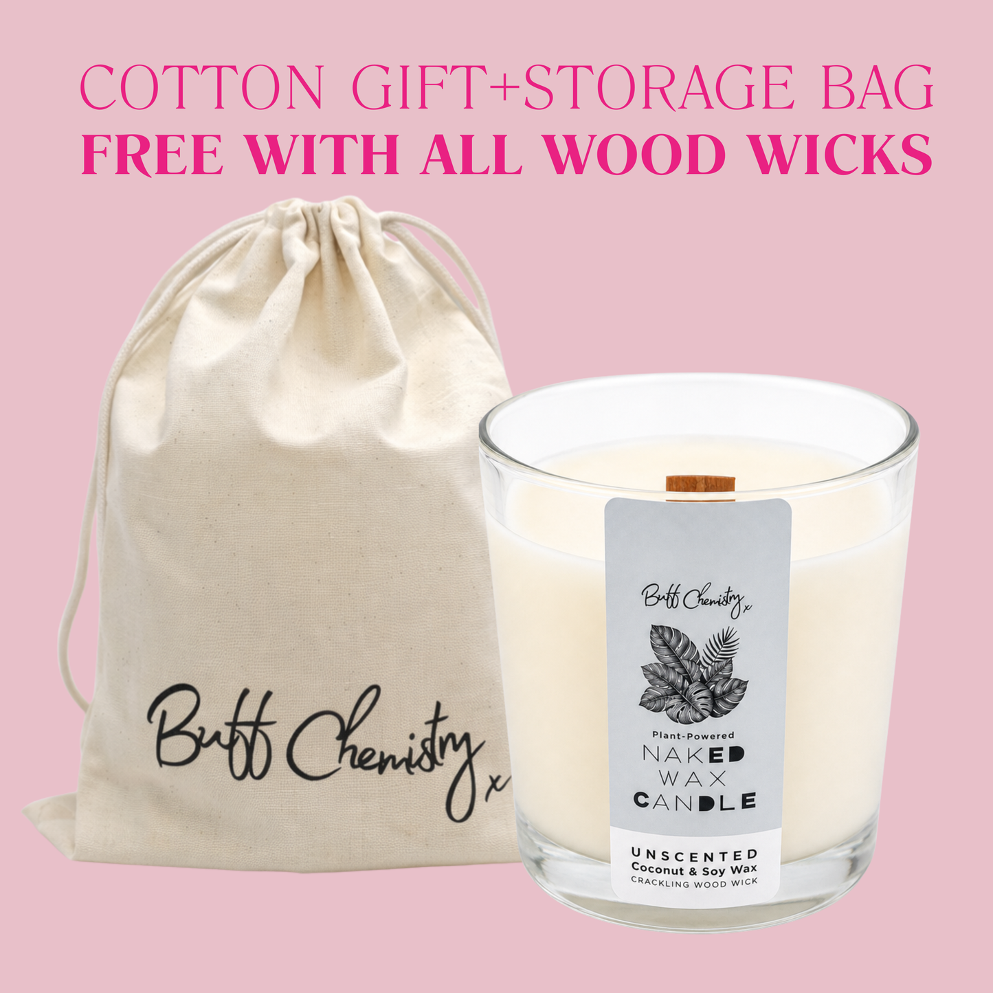 Classic Wood Wick Candle