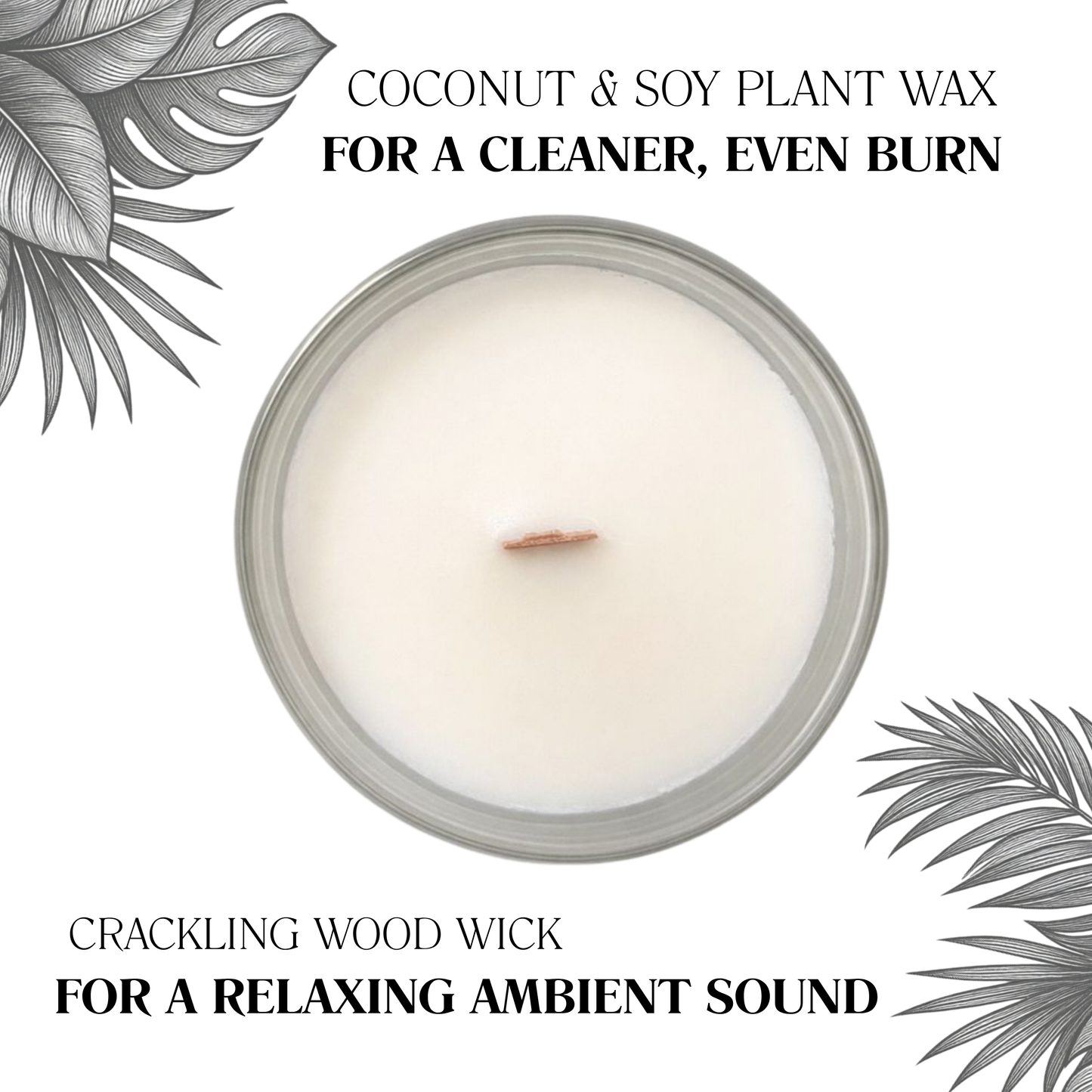 Classic Wood Wick Candle