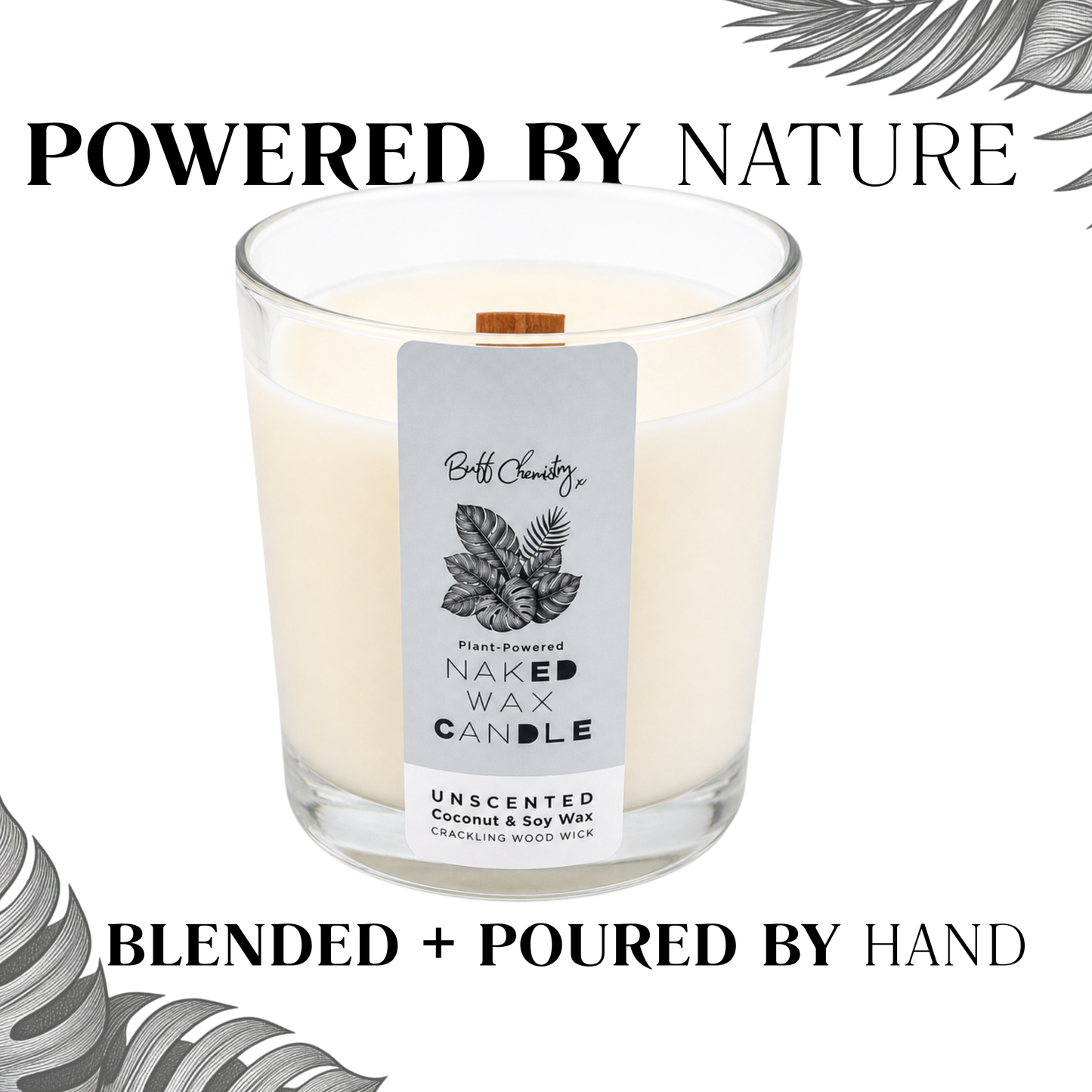 Classic Wood Wick Candle