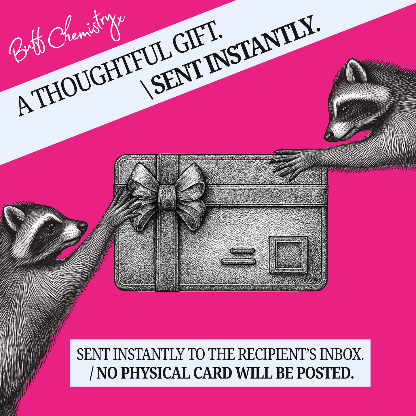 SEND AN INSTANT DIGITAL GIFT CARD