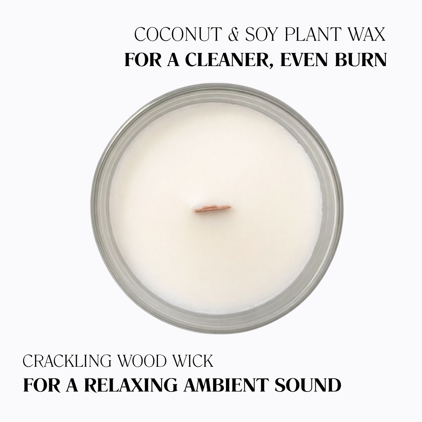 Limited Edition Wood Wick Candle