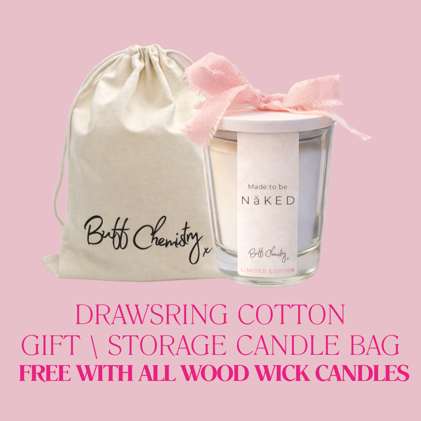 Limited Edition Wood Wick Candle